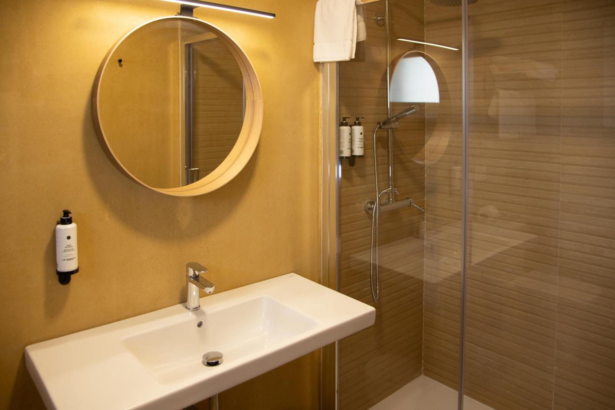 Hotel Los Alamos Boutique Plasencia Kamer foto